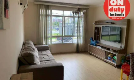 Apartamento à venda, 100 m² por R$ 498.000,00 - Gonzaga - Santos/SP