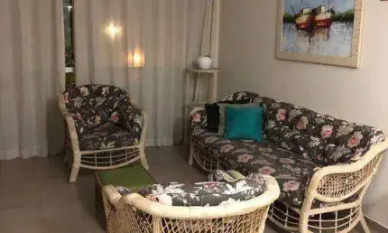Apartamento com 3 dormitórios à venda, 116 m² por r$ 580.000 - balneário cidade atlântica - guarujá/sp