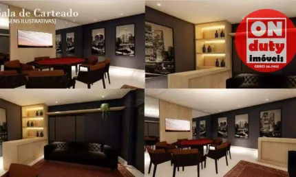 Espetacular Cobertura. Uma quadra  da praia com 3 suítes à venda, 160 m² por R$ 2.800.000 - José Menino - Santos/SP