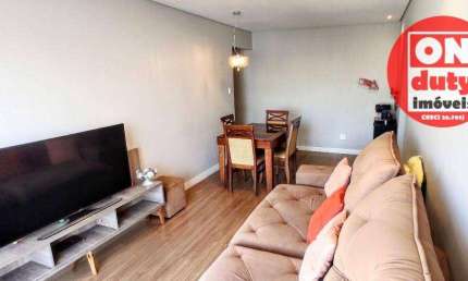 Apartamento à venda, 125 m² por R$ 498.000,00 - Marapé - Santos/SP