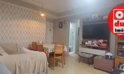 Apartamento com 2 quartos à venda na Avenida Barão de Penedo, José Menino, Santos