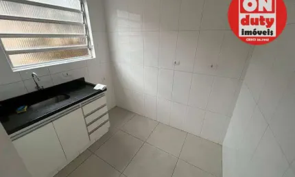Apartamento com 2 quartos à venda, 76 m² por R$ 424.000 - Vila Matias - Santos/SP