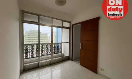 Apartamento com 3 dormitórios à venda por R$ 530.000 - Itararé - São Vicente