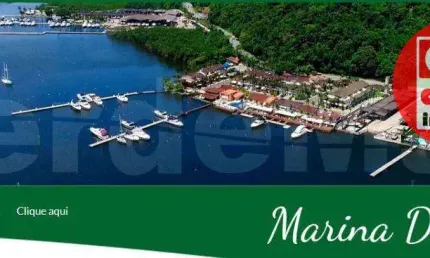 Marina del Rey Casa com 4 dormitórios à venda, 180 m² por R$ 4.000.000 - Condominio Residencial Marina Guarujá - Guarujá/SP