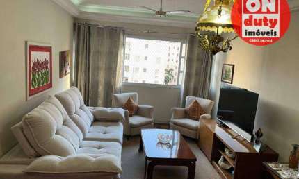 Apartamento  à venda, 130 m² por R$ 700.000 - Boqueirão - Santos/SP