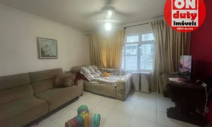 Apartamento  à venda, 95 m² por R$ 529.400 - Boqueirão - Santos/SP