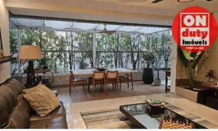 Apartamento Garden à venda, 217 m² por R$ 1.910.000,00 - José Menino - Santos/SP