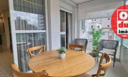 Apartamento com 2 dormitórios à venda, 84 m² por R$ 1.367.300,00 - Ponta da Praia - Santos/SP