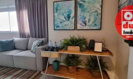 Apartamento com 1 dormitório à venda, 44 m² por R$ 640.000,00 - Ponta da Praia - Santos/SP