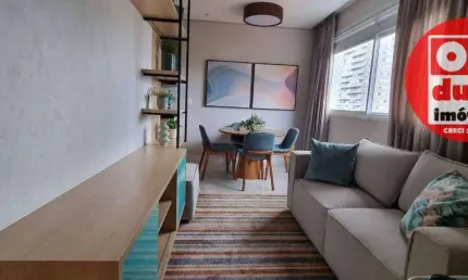 Apartamento com 1 dormitório à venda, 44 m² por R$ 640.000,00 - Ponta da Praia - Santos/SP