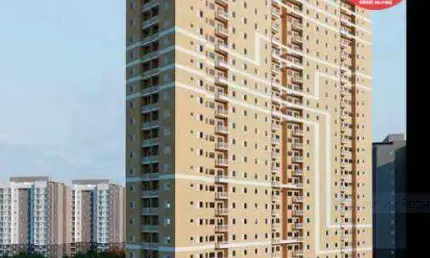 CREDLAR  Prédio com Lazer Apartamento com 2 dormitórios à venda, 46 m² a partir  R$ 349.500 - Parque São Vicente - São Vicente/SP