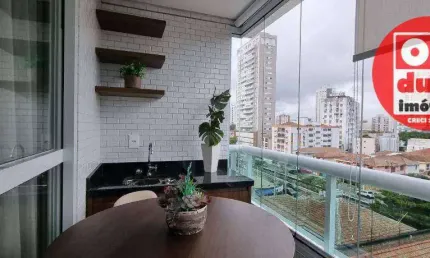 Apartamento com 2 dormitórios à venda, 76 m² por r$ 1.162.530,00 - ponta da praia - santos/sp