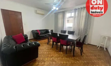 Apartamento  à venda, 120 m² por R$ 635.000 - Ponta da Praia - Santos/SP