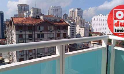 Sala para alugar, 15 m² por R$ 1.800,00/mês - Boqueirão - Santos/SP