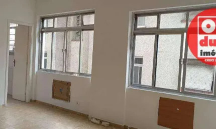 Sala para alugar, 43 m² por R$ 1.900,00/mês - Boqueirão - Santos/SP