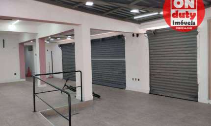 Sobrado para alugar, 220 m² por R$ 11.376,00/mês - Marapé - Santos/SP