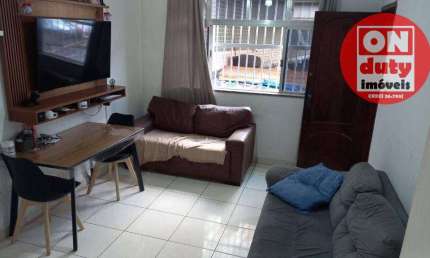 Apartamento para alugar, 70 m² por R$ 2.700,00/mês - Vila Matias - Santos/SP
