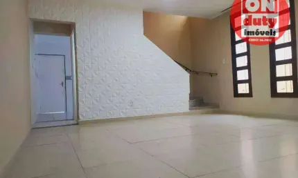 Casa com 3 quartos à venda na Rua Doutor Guilherme Álvaro, José Menino, Santos