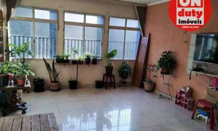 Apartamento, 104 m² - venda por R$ 480.000,00 ou aluguel por R$ 3.200,00/mês - Itararé - Santos/SP