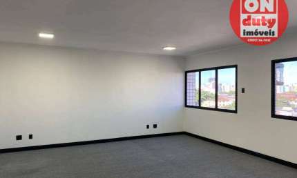 Sala para alugar, 60 m² por R$ 3.000,00/mês - Vila Matias - Santos/SP