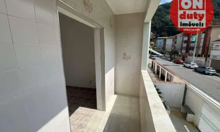 Apartamento à venda, 87 m² por R$ 410.000,00 - Marapé - Santos/SP