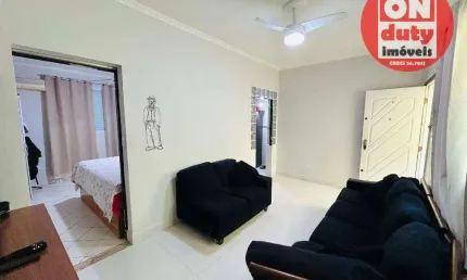 Apartamento à venda, 76 m² por R$ 424.000 - Vila Belmiro - Santos/SP