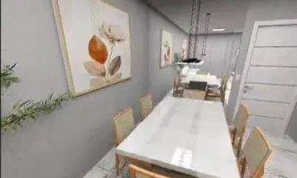 Apartamento  à venda, 111 m² por R$ 880.000 - Pompéia - Santos/SP