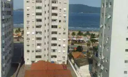 Apartamento para alugar, 85 m² por R$ 3.100,00/mês - Itararé - São Vicente/SP