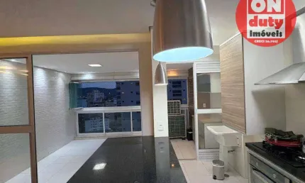 Apartamento à venda, 78 m² por R$ 1.166.000,00 - Ponta da Praia - Santos/SP