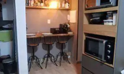 Apartamento com 2 dormitórios à venda, 73 m² por r$ 485.000,00 - boqueirão - santos/sp