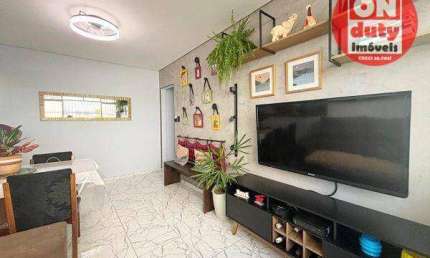 Apartamento com 2 quartos à venda na Rua Amazonas, Campo Grande, Santos