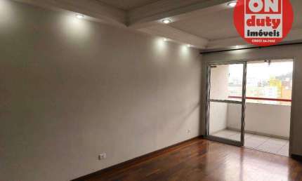 Apartamento com à venda, 80 m² por R$ 385.000 - Encruzilhada - Santos/SP