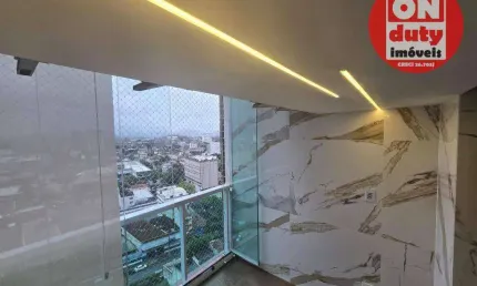 Apartamento com 2 dormitórios à venda, 59 m² por R$ 550.000,00 - Vila Matias - Santos/SP