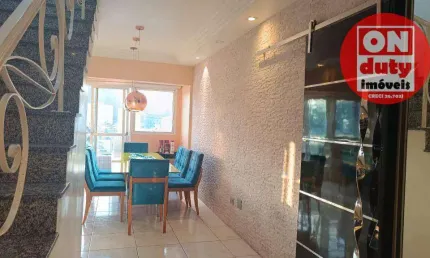 Cobertura com 3 quartos à venda na Rua Visconde de Cayru, Campo Grande, Santos