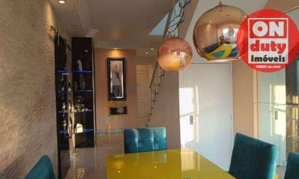Cobertura com 3 quartos à venda, 137 m² por R$ 1.100.000 - Campo Grande - Santos/SP