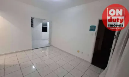 Apartamento com 2 dormitórios para alugar, 75 m² por R$ 3.200,00/mês - Boqueirão - Santos/SP