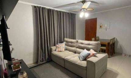 Apartamento com 3 quartos à venda, 70 m² por R$ 320.000 - Aparecida - Santos/SP