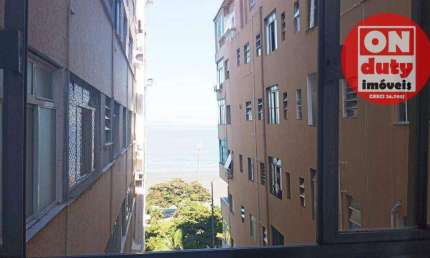 Apartamento à venda, 53 m² por R$ 320.000 - Embaré - Santos/SP