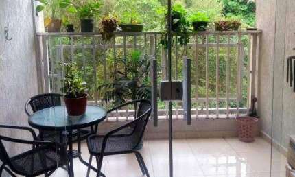 Apartamento com 3 quartos à venda, 84 m² por R$ 480 - Barra Funda - Guarujá/SP