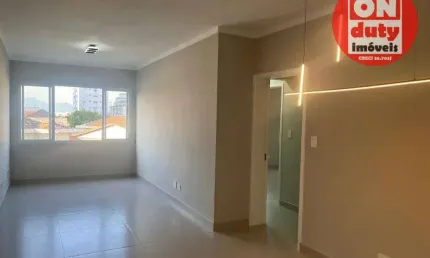 Apartamento à venda, 98 m² por R$ 650.000 - Embaré - Santos/SP