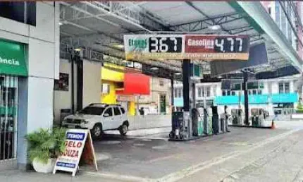 Ponto comercial para alugar na Avenida Doutor Pedro Lessa, Embaré, Santos