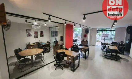 Loja, 120 m² - venda por R$ 2.200.000,00 ou aluguel por R$ 15.000,00/mês - Gonzaga - Santos/SP