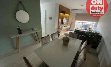 Apartamento com 2 dormitórios à venda, 70 m² por R$ 490.000,00 - Encruzilhada - Santos/SP