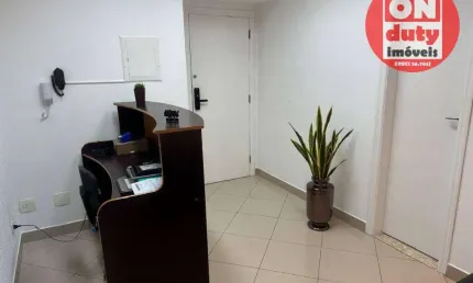 Sala, 63 m² - venda por R$ 650.000,00 ou aluguel por R$ 5.500,00/mês - Aparecida - Santos/SP