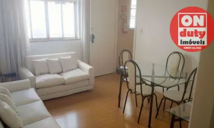 Apartamento com 2 quartos à venda, 78 m² por R$ 480.000 - Aparecida - Santos/SP