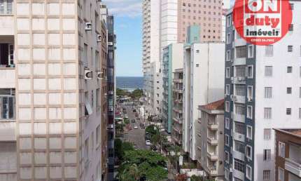 Apartamento com 2 quartos para alugar, 100 m² por R$ 4.500/mês - Boqueirão - Santos/SP