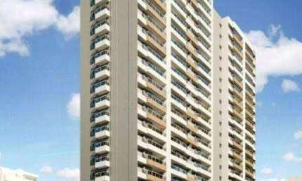Apartamento com 3 quartos à venda, 89 m² por R$ 760.400 - Encruzilhada - Santos/SP