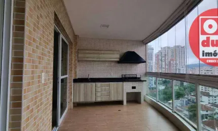 Apartamento com 3 dormitórios à venda, 124 m² por R$ 1.700.000,00 - Boqueirão - Santos/SP