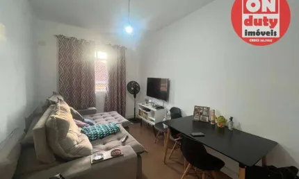 Apartamento à venda, 70 m² por R$ 320.000 - Campo Grande - Santos/SP