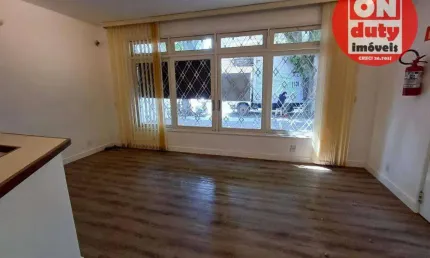 Sobrado para alugar, 300 m² por r$ 28.000,00/mês - boqueirão - santos/sp